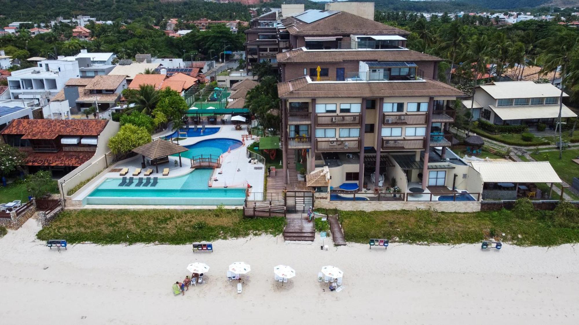 Apartamento Em Barra Bali, Resort De Luxo, Barra De Sao De Miguel - 223 Barra de Sao Miguel Exterior photo